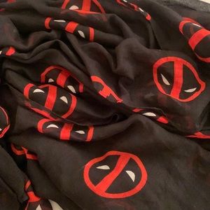Deadpool scarf